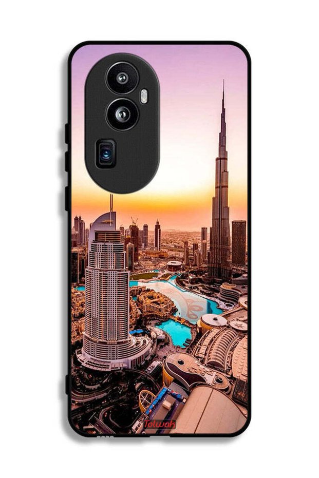 غطاء حماية لهاتف Oppo Reno10 Pro Plus وسط مدينة دبي