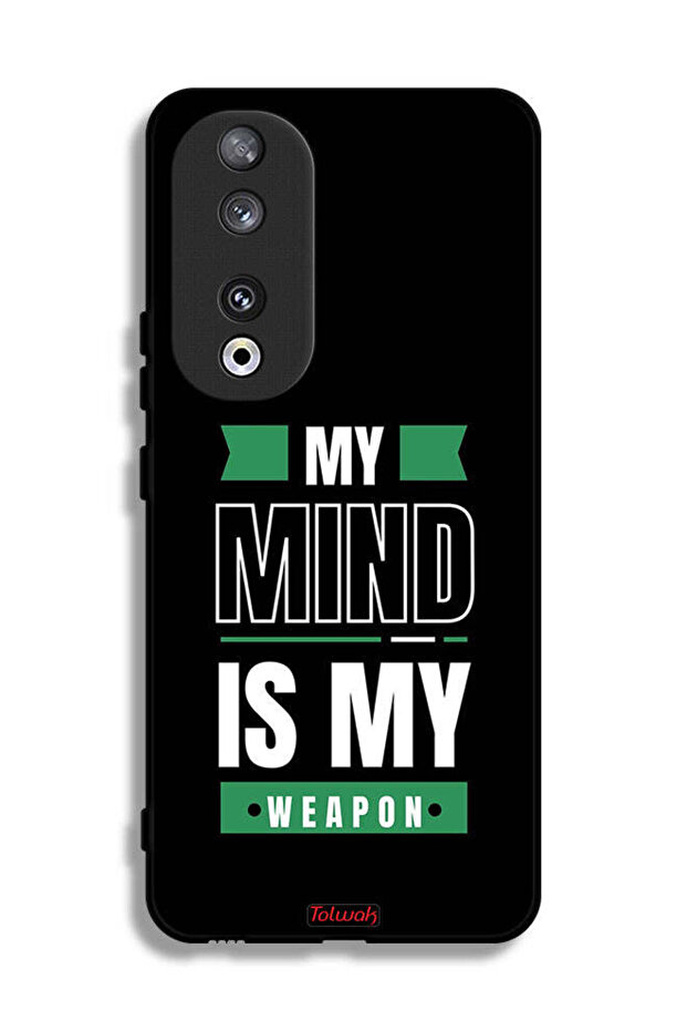 غطاء حماية لهاتف Honor 90 بعقلي هو ملكي