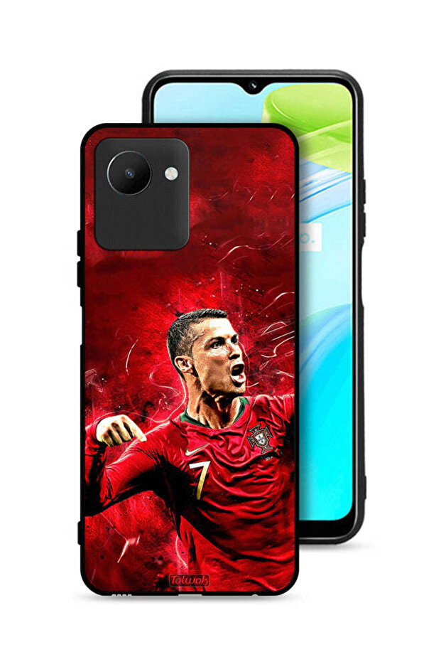 غطاء حماية Realme C30s كريستيانو رونالدو