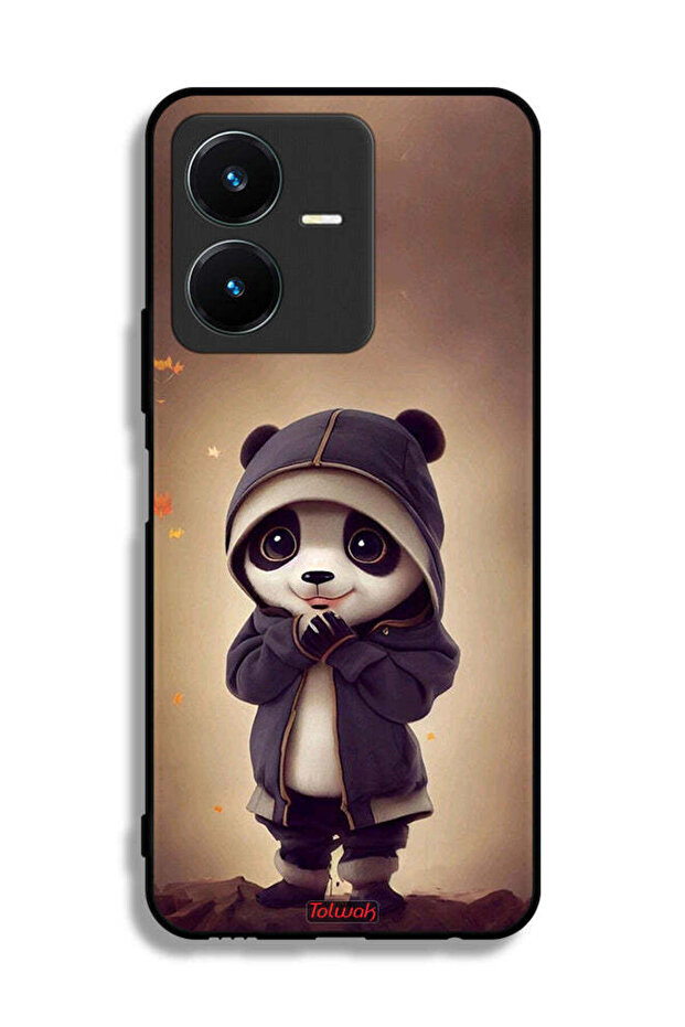 Vivo Y22 Protective Case Cover Cute Little Panda