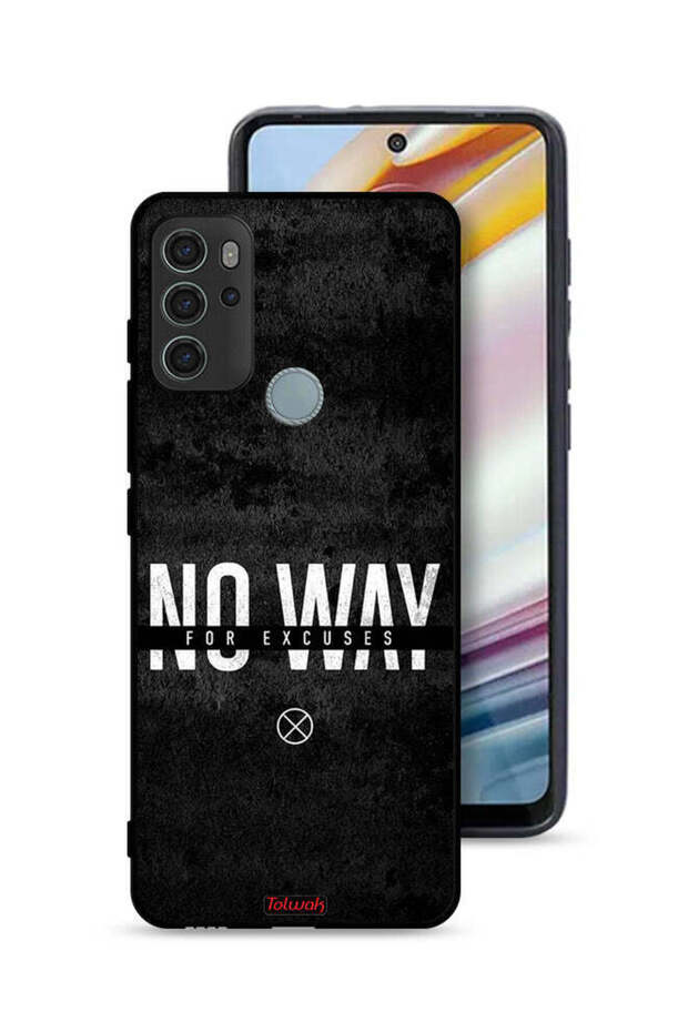 Motorola Moto G60S Protective Case Cover No Way For Excuses
