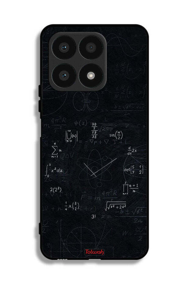 غطاء حماية لهاتف Honor X8a بتصميم ساعة رياضية - 1