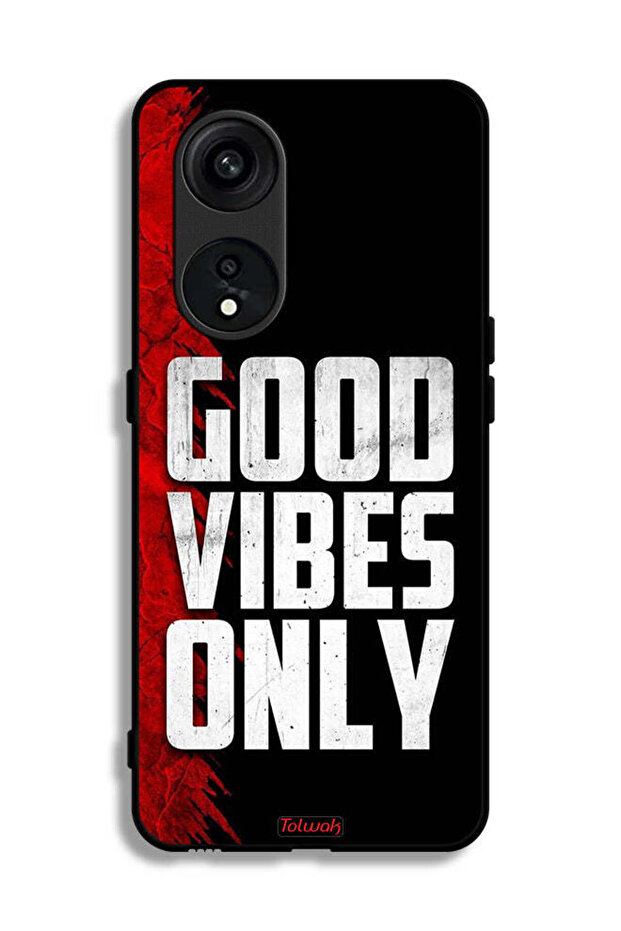 Oppo Reno 8T 5G Protective Case Cover Good Vibes Only