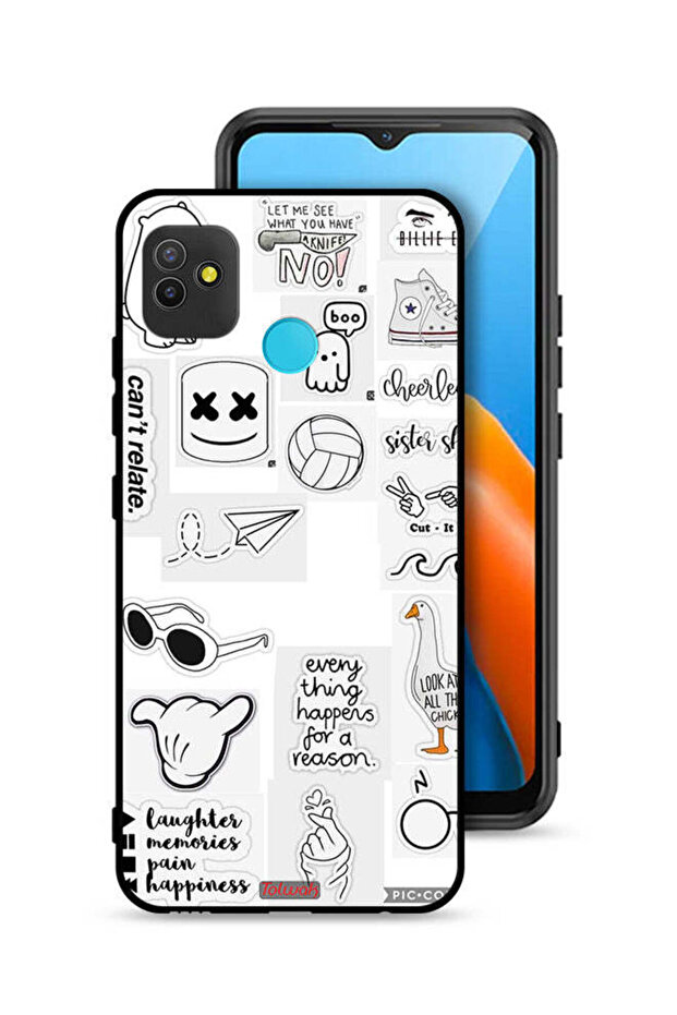 Tecno Pop 5 Protective Case Cover Can Not Relate