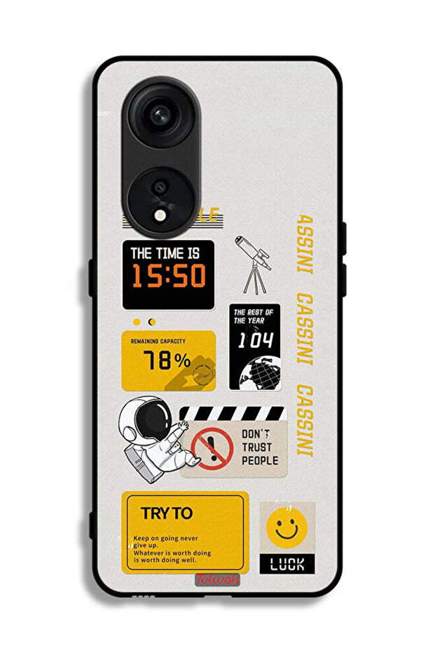Oppo Reno 8T 5G Protective Case Cover Do Not Trust People