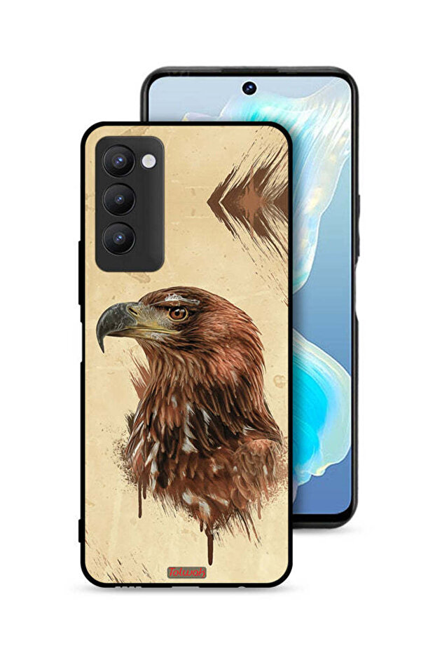 غطاء حماية لهاتف Tecno Camon 18 - أفضل خلفيات Falcon