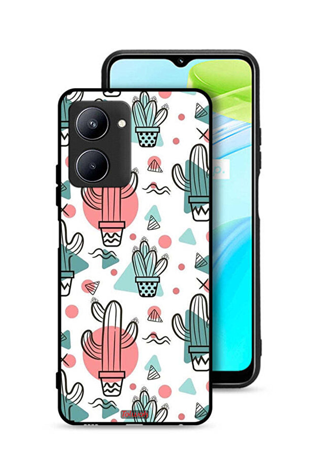 Realme C33 Protective Case Cover Cactus