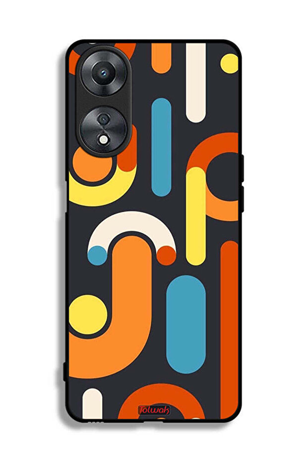 غطاء حماية بنمط لهاتف Oppo A58 5G - 1