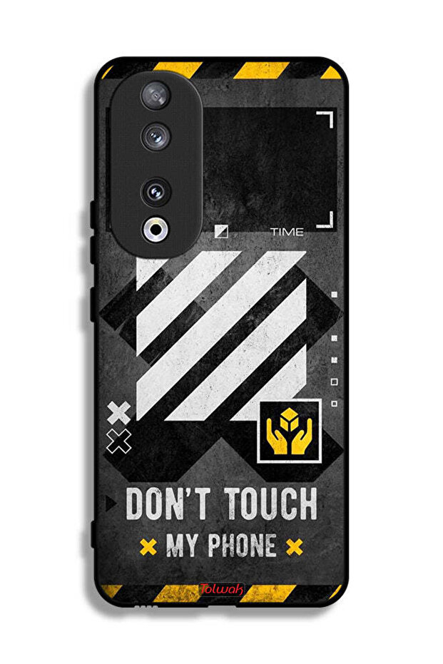 غطاء حماية لهاتف Honor 90 لا تلمس هاتفي