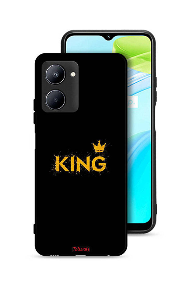 غطاء حماية لهاتف Realme C33 - كينج