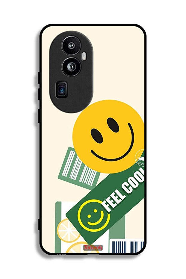 غطاء حماية لهاتف Oppo Reno10 Pro Plus - ملصق Feel Cool