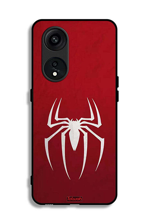 Oppo Reno 8T 5G Protective Case Cover Spider Icon