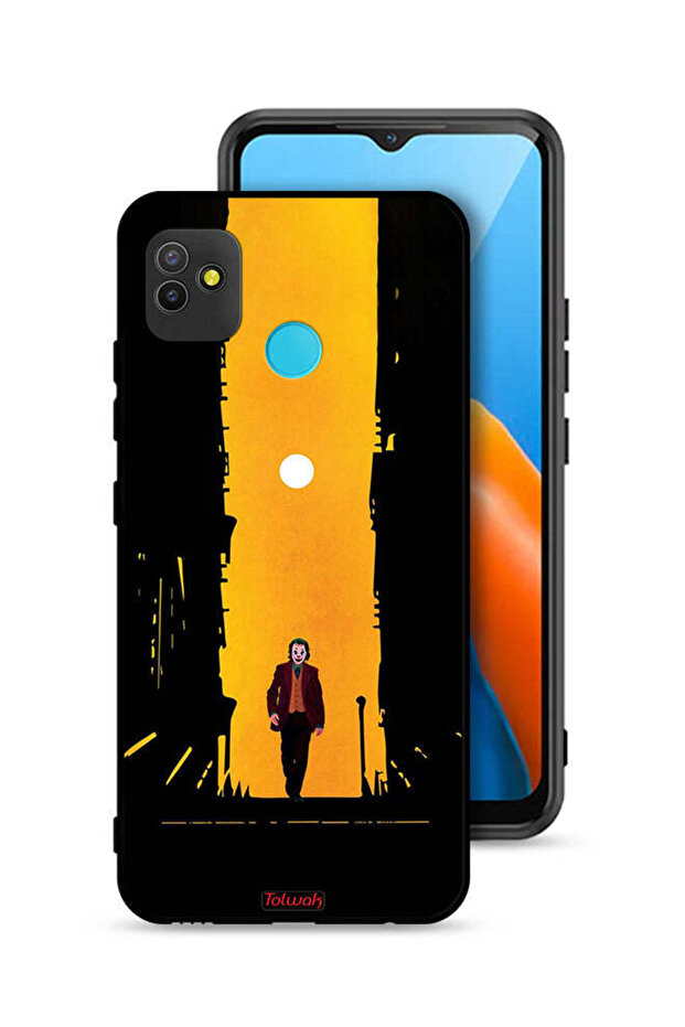 Tecno Pop 5 Protective Case Cover Joker Abstract Digital Artwork