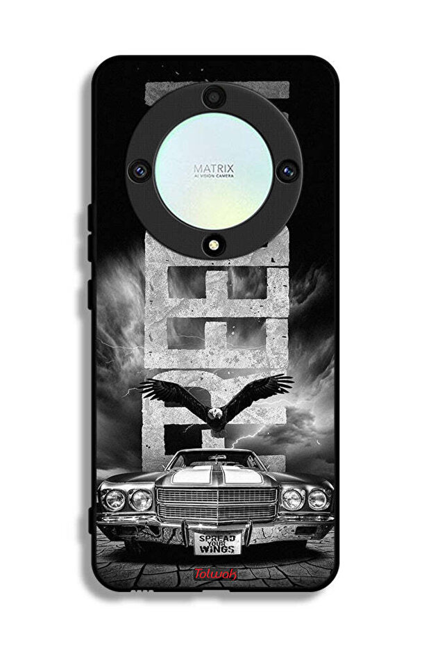 Honor X9a Protective Case Cover Freedom Art