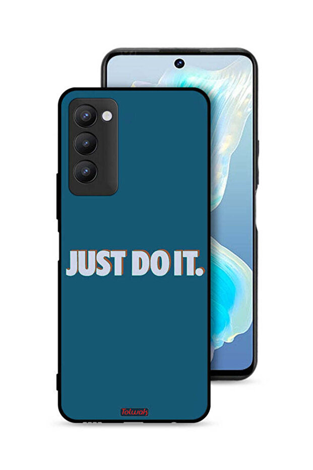 غطاء حماية لهاتف Tecno Camon 18 - Just Do It