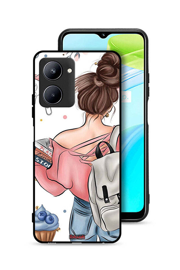 Realme C33 Protective Case Cover Books In Hands