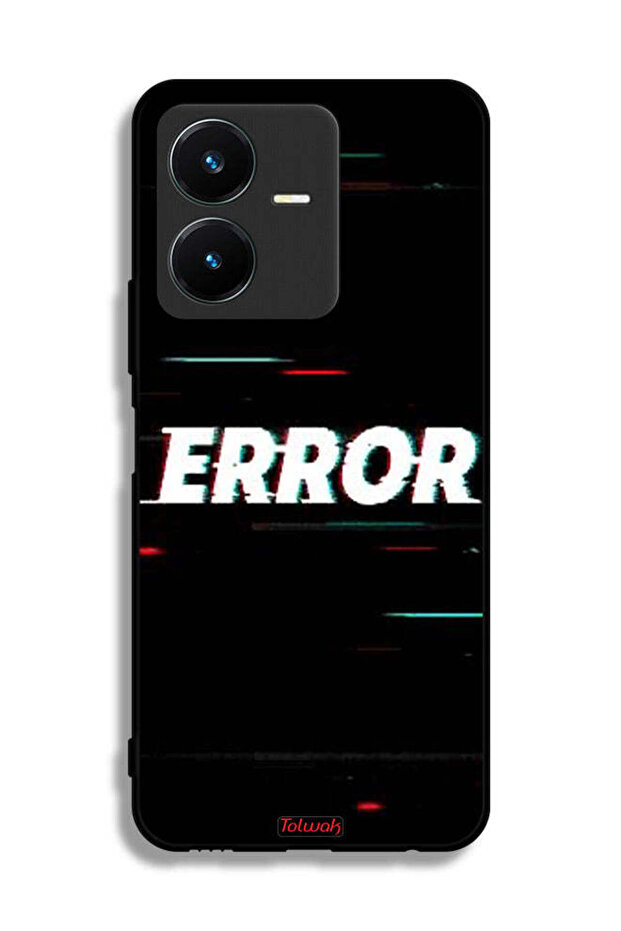 غطاء حماية Vivo Y22 - خطأ