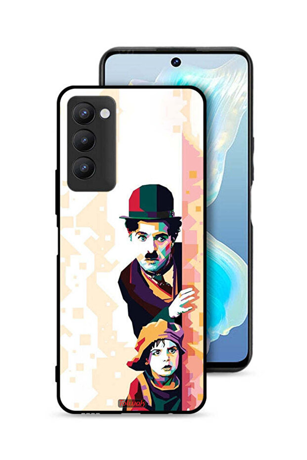 Tecno Camon 18P Protective Case Cover Charli
