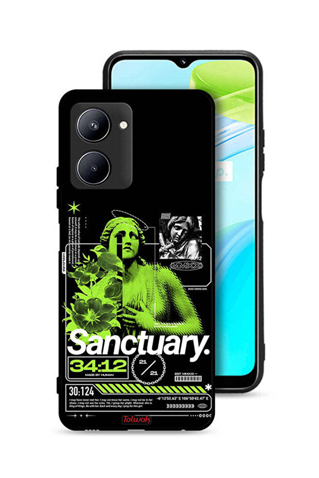 Realme C33 Protective Case Cover Sanctuary