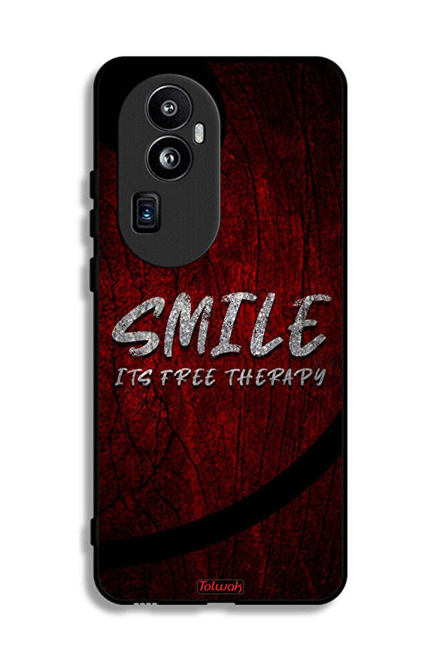 غطاء حماية Oppo Reno10 Pro Plus Smile Its Free Therapy