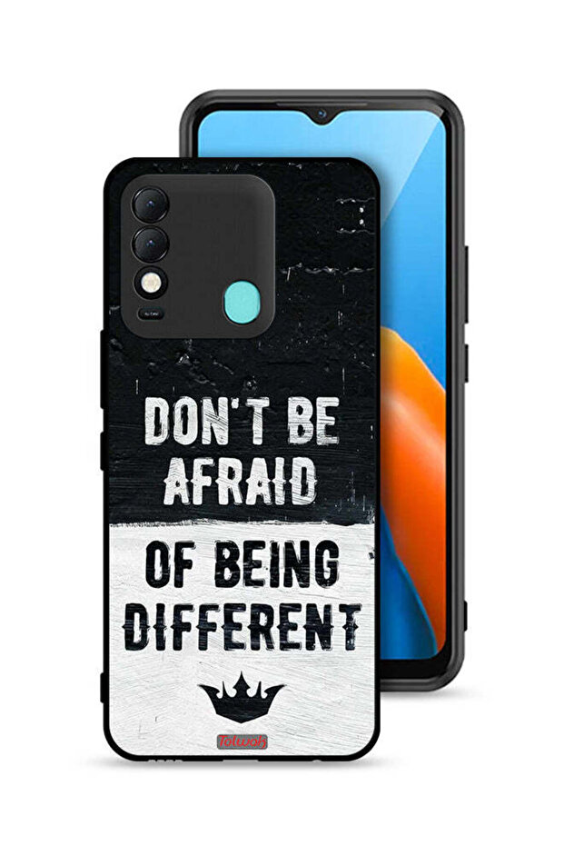 غطاء حماية لهاتف Tecno Spark 8 لا تخف من الاختلاف