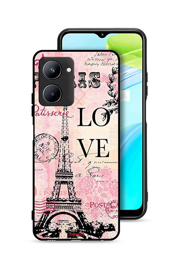 غطاء حماية Realme C33 - باريس لوف