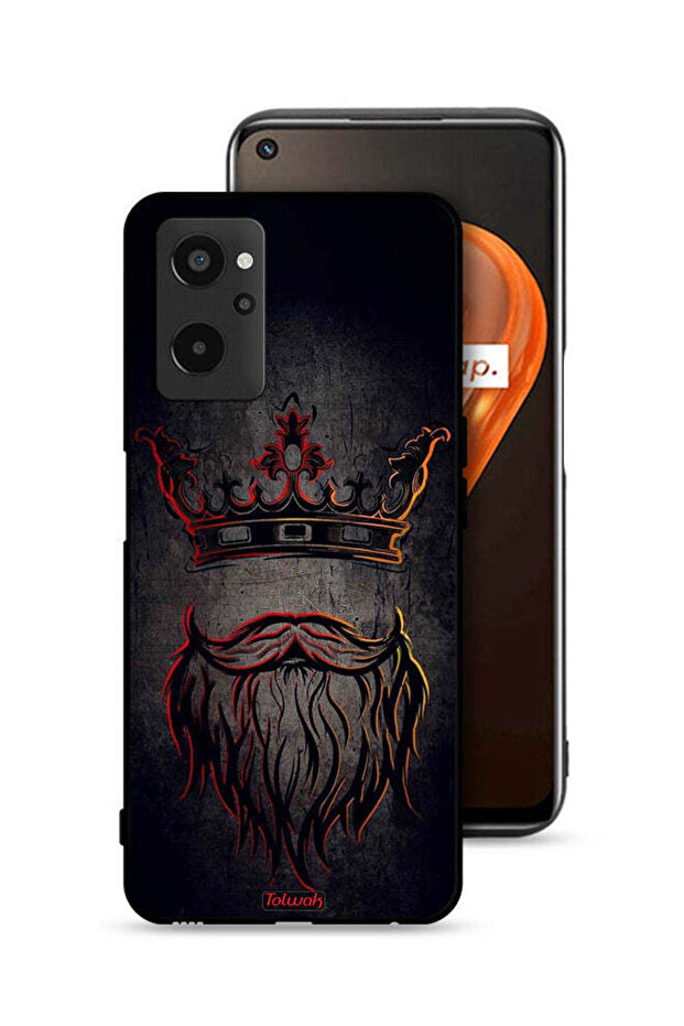Realme 9i 4G Protective Case Cover King Artwork