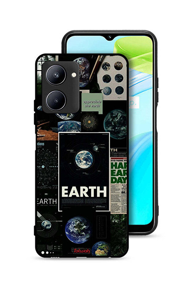 Realme C33 Protective Case Cover Earth