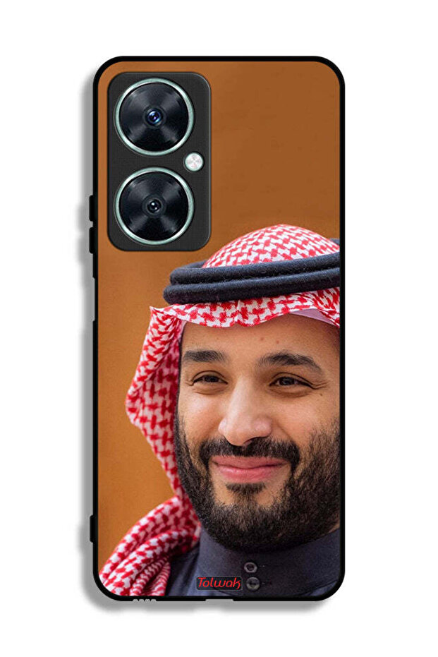 غطاء حماية لهاتف هواوي نوفا 11i محمد بن سلمان