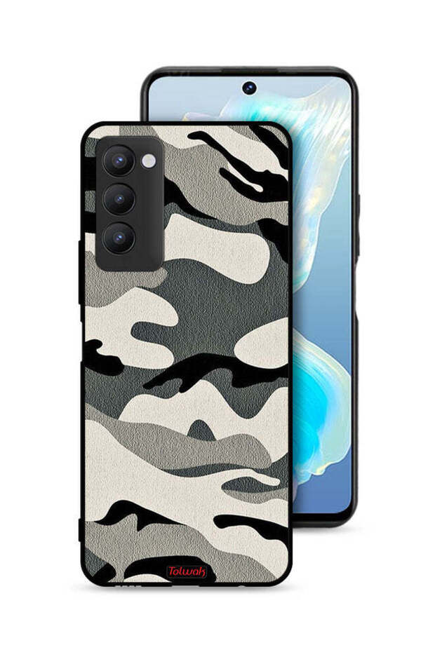 Tecno Camon 18P Protective Case Cover Camouflage