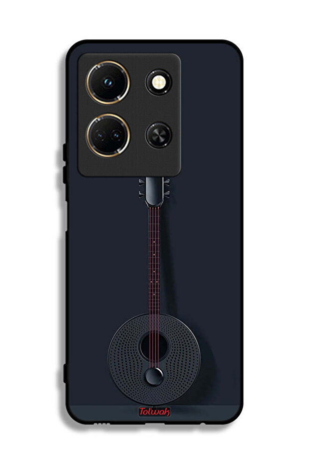 غطاء حماية جيتار لهاتف Infinix Note 30