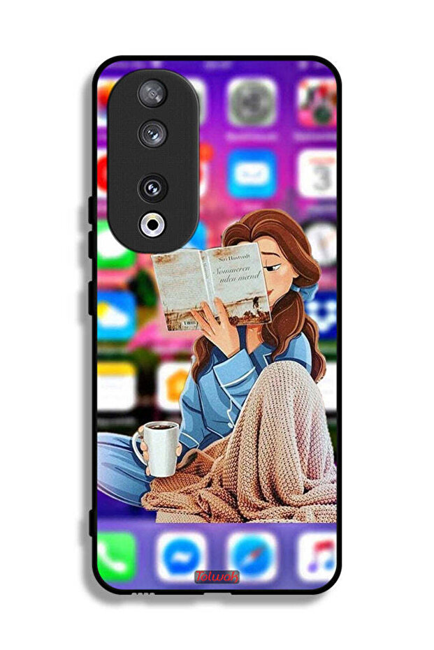 غطاء حماية لهاتف Honor 90 - قراءة