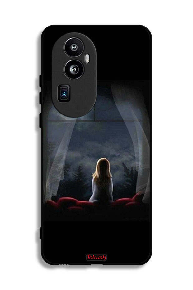 غطاء حماية لهاتف Oppo Reno10 Pro Plus - خيالات ليلية