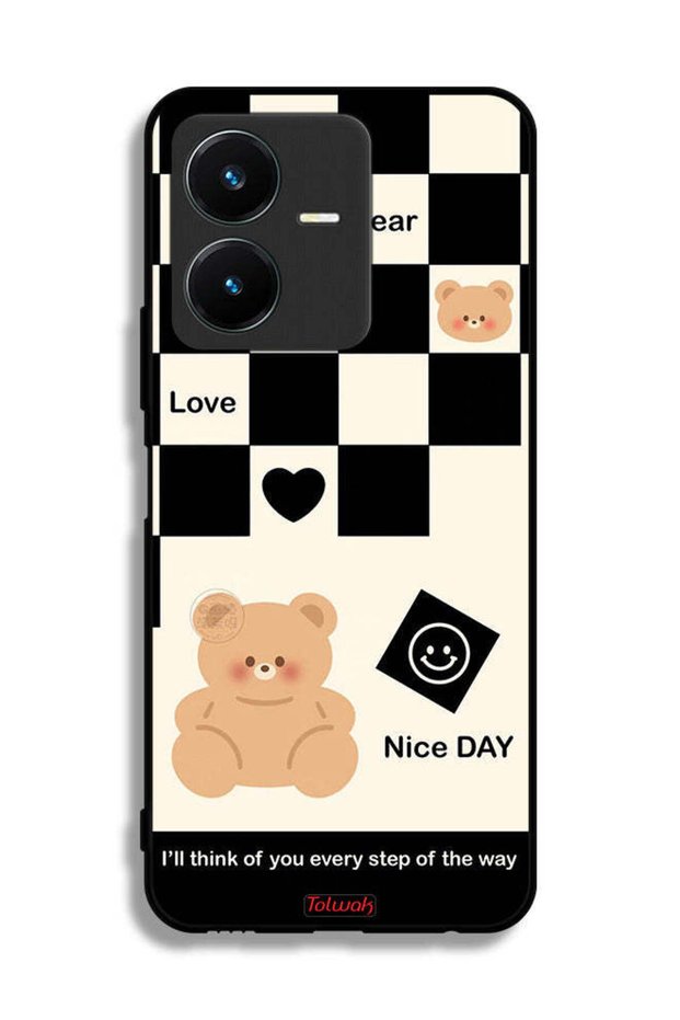 Vivo Y22 Protective Case Cover I Will Think Of You Every Step Of The Way