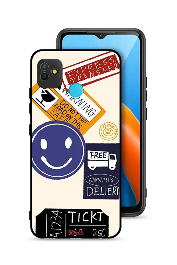 Tecno Pop 5 Protective Case Cover Free Express Transfer Sticker