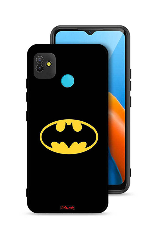 Tecno Pop 5 Protective Case Cover Batman Logo