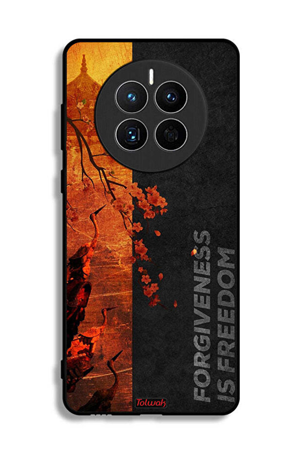 Huawei Mate 50E Protective Case Cover Forgiveness Is Freedom