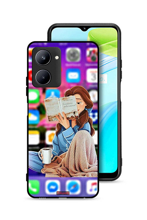 غطاء حماية Realme C33 - قراءة