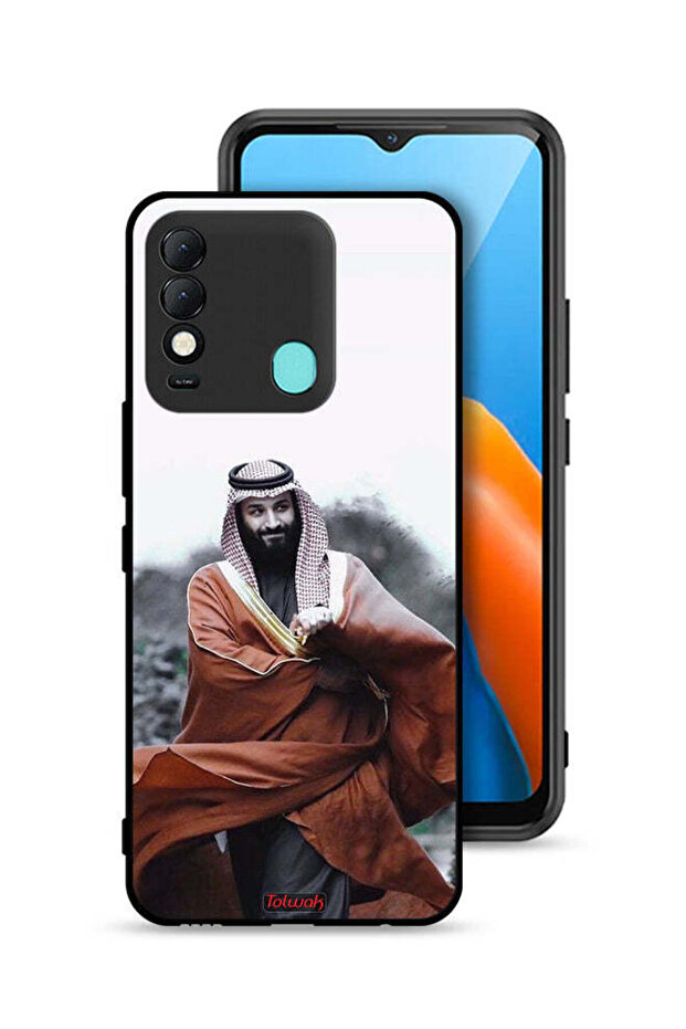 Tecno Spark 8 Protective Case Cover Muhammad Bin Salman Bin Abdulaziz
