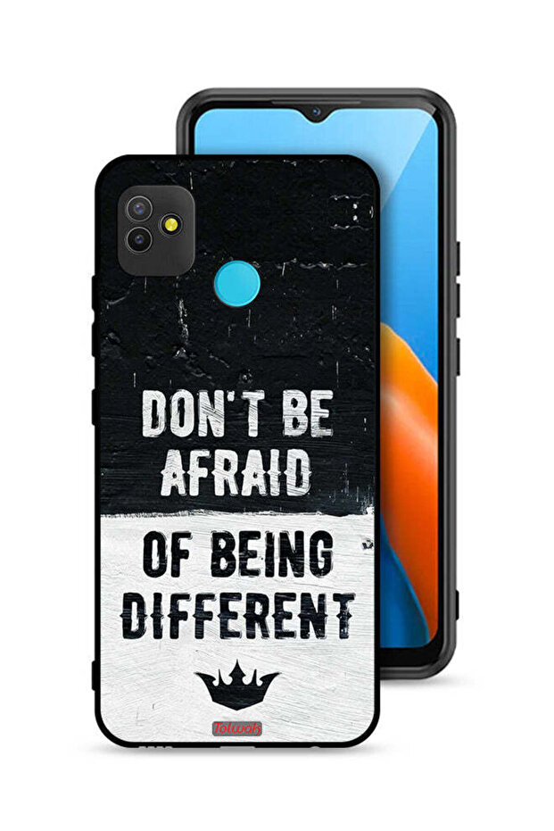 Tecno Pop 5 Protective Case Cover Do Not Be Afraid Of Being Different
