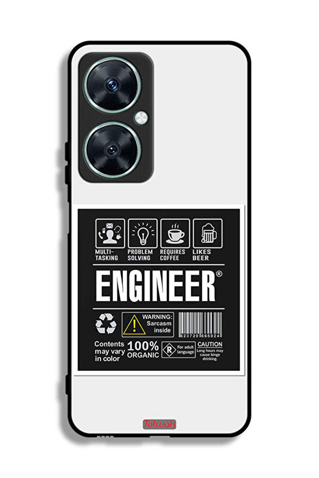 Huawei nova 11i Protective Case Cover Engineer Sticker