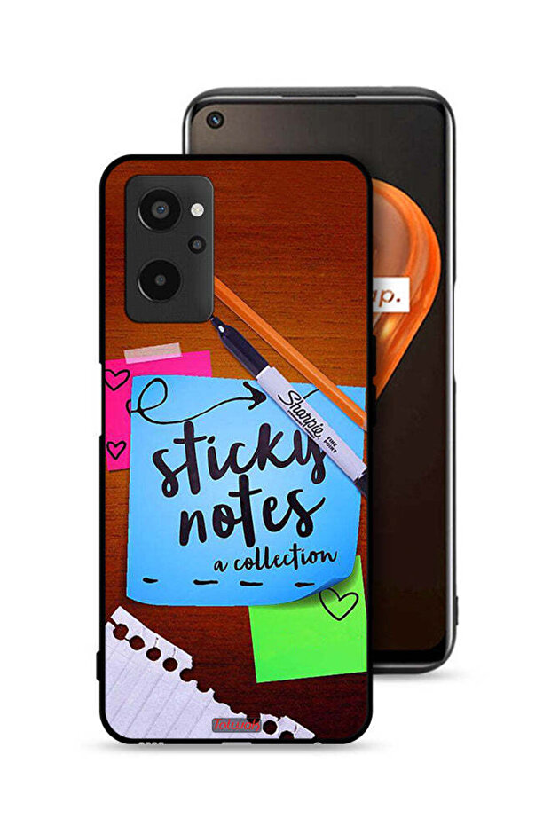 Realme 9i 4G Protective Case Cover Sticky Notes