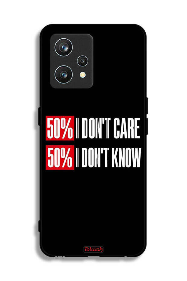 غطاء حماية لجهاز Realme 9 Pro Plus لا يهمني