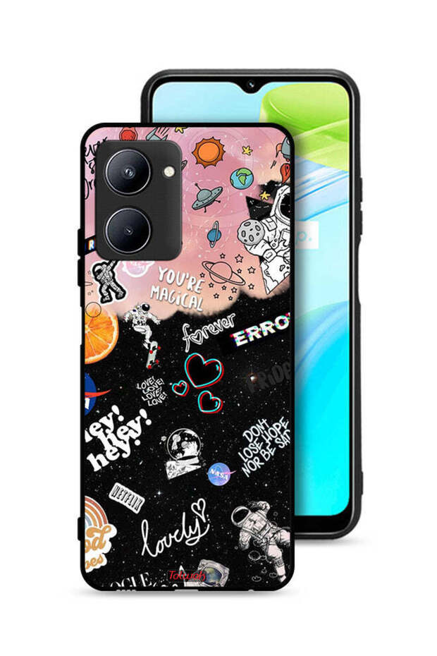 غطاء حماية Realme C33 - أنت تقرأ أفكاري