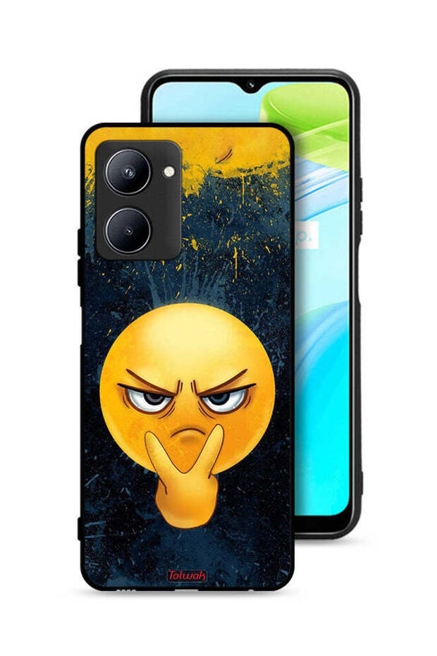 Realme C33 Protective Case Cover Look At Me