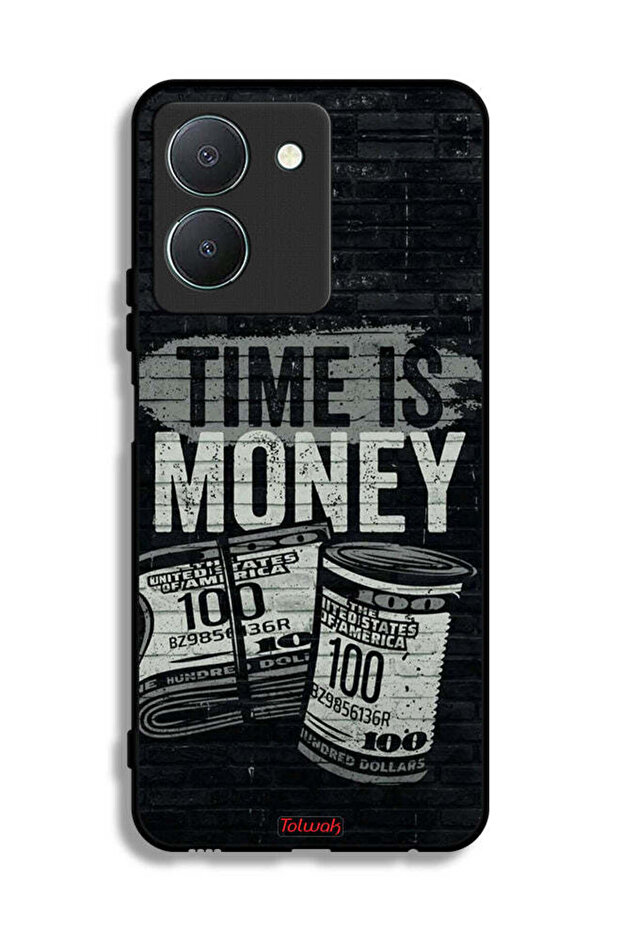 Vivo Y36 5G Protective Case Cover Time Is Money