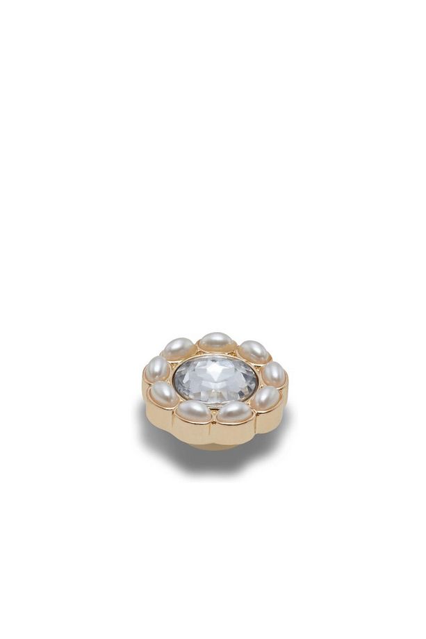 Gold Three Point Chain Unisex Renkli Jibbitz 10015203-1 - 3