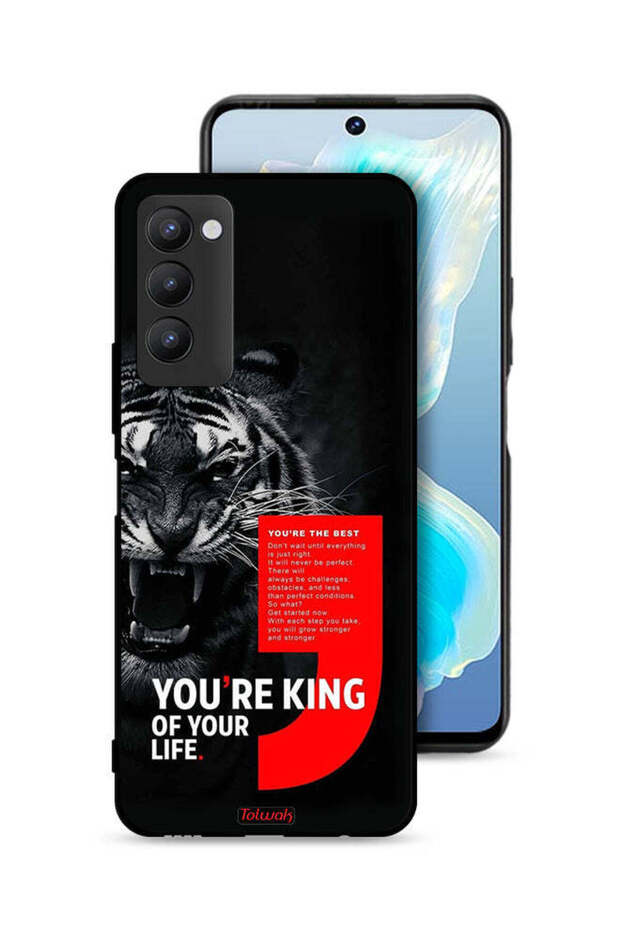 Tecno Camon 18 Protective Case Cover You Are King Of Your Life