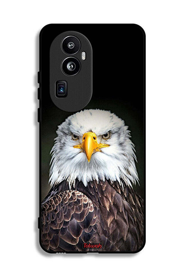 غطاء حماية لهاتف Oppo Reno10 Pro (الصين) - نسر