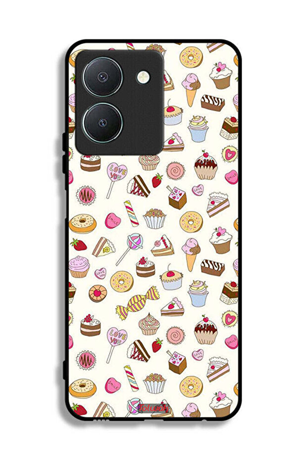 Vivo Y36 5G Protective Case Cover Pattern Of Favorite Items